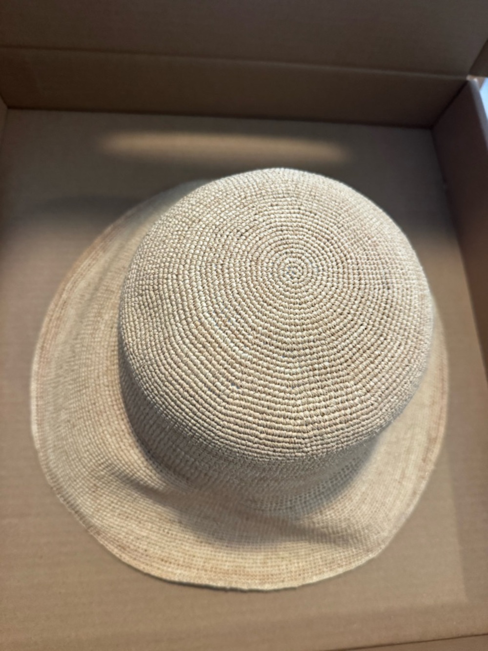 Lack Of Color Natural Inca Sunhat Size M - LIKE NEW